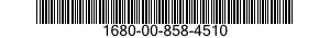 1680-00-858-4510 HANDLE,CONTROL 1680008584510 008584510
