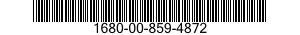 1680-00-859-4872  1680008594872 008594872