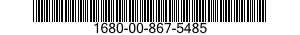 1680-00-867-5485  1680008675485 008675485