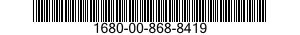 1680-00-868-8419  1680008688419 008688419