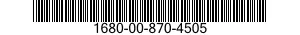 1680-00-870-4505 PANEL,INDICATING,LIGHTTRANSMITT 1680008704505 008704505