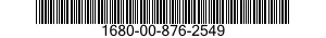 1680-00-876-2549  1680008762549 008762549