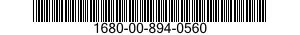 1680-00-894-0560  1680008940560 008940560