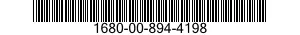 1680-00-894-4198 WIRE BUNDLE ASSEMBL 1680008944198 008944198