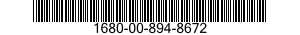 1680-00-894-8672  1680008948672 008948672