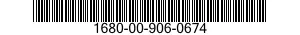 1680-00-906-0674 NUT,ACME 1680009060674 009060674