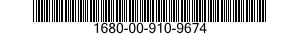 1680-00-910-9674  1680009109674 009109674