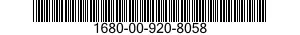 1680-00-920-8058 ACTUATOR,STABILIZER 1680009208058 009208058