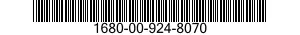 1680-00-924-8070  1680009248070 009248070