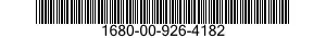 1680-00-926-4182 RECEPTACLE ASSEMBLY,HOT CUP,LAVATORY 1680009264182 009264182