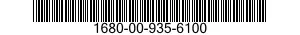 1680-00-935-6100  1680009356100 009356100