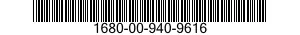 1680-00-940-9616  1680009409616 009409616