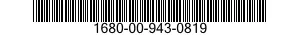 1680-00-943-0819  1680009430819 009430819
