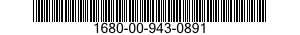 1680-00-943-0891  1680009430891 009430891