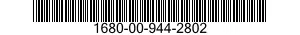 1680-00-944-2802  1680009442802 009442802