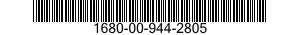 1680-00-944-2805  1680009442805 009442805