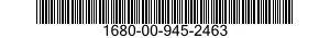 1680-00-945-2463  1680009452463 009452463