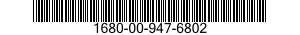 1680-00-947-6802 ACTUATOR,ELECTRO-MECHANICAL,LINEAR 1680009476802 009476802