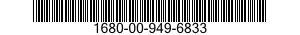 1680-00-949-6833  1680009496833 009496833