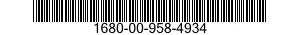 1680-00-958-4934 TORQUE TUBE ASSEMBLY,AIRCRAFT 1680009584934 009584934