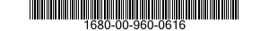 1680-00-960-0616 CONNECTOR,PUSH PULL 1680009600616 009600616