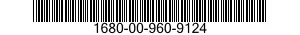1680-00-960-9124  1680009609124 009609124