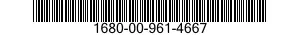 1680-00-961-4667 LEG ASSY,WELDED 1680009614667 009614667