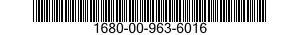 1680-00-963-6016  1680009636016 009636016
