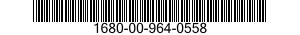 1680-00-964-0558  1680009640558 009640558