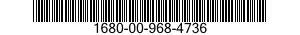 1680-00-968-4736  1680009684736 009684736