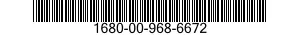 1680-00-968-6672  1680009686672 009686672