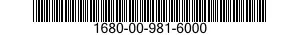 1680-00-981-6000 STRAP,WEBBING 1680009816000 009816000