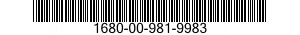 1680-00-981-9983  1680009819983 009819983