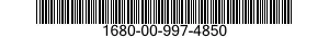 1680-00-997-4850 BELL CRANK 1680009974850 009974850