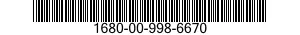 1680-00-998-6670 ACTUATOR,ELECTRO-MECHANICAL,LINEAR 1680009986670 009986670