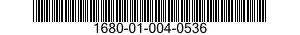 1680-01-004-0536  1680010040536 010040536