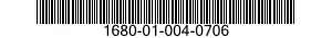 1680-01-004-0706  1680010040706 010040706