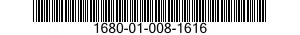 1680-01-008-1616 CYLINDER ASSEMBLY,REACTION 1680010081616 010081616