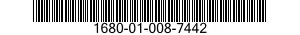 1680-01-008-7442 ACTUATOR,ELECTRO-MECHANICAL,LINEAR 1680010087442 010087442