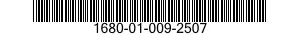 1680-01-009-2507  1680010092507 010092507