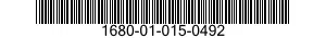 1680-01-015-0492 BLOCK ASSEMBLY,PANEL 1680010150492 010150492