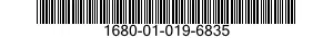 1680-01-019-6835  1680010196835 010196835