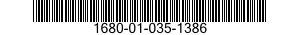 1680-01-035-1386 ACTUATOR,ELECTRO-MECHANICAL,LINEAR 1680010351386 010351386