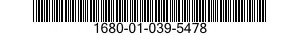 1680-01-039-5478  1680010395478 010395478