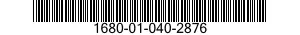 1680-01-040-2876  1680010402876 010402876