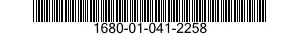 1680-01-041-2258 REEL,SHOULDER HARNESS,INERTIA LOCK 1680010412258 010412258