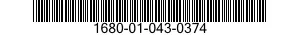 1680-01-043-0374  1680010430374 010430374