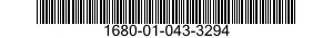 1680-01-043-3294  1680010433294 010433294