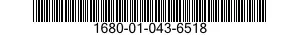 1680-01-043-6518  1680010436518 010436518