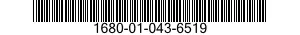 1680-01-043-6519  1680010436519 010436519